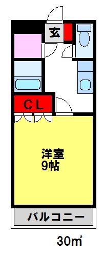 Cozy Hills 間取り