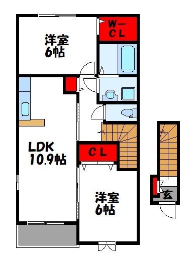 メゾンソレイユⅡ 須惠町でのお部屋探しは、トーマスリビング粕屋店へご相談下さい