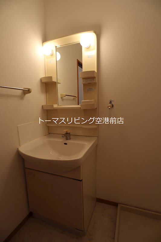 リバーコート志免 洗面所