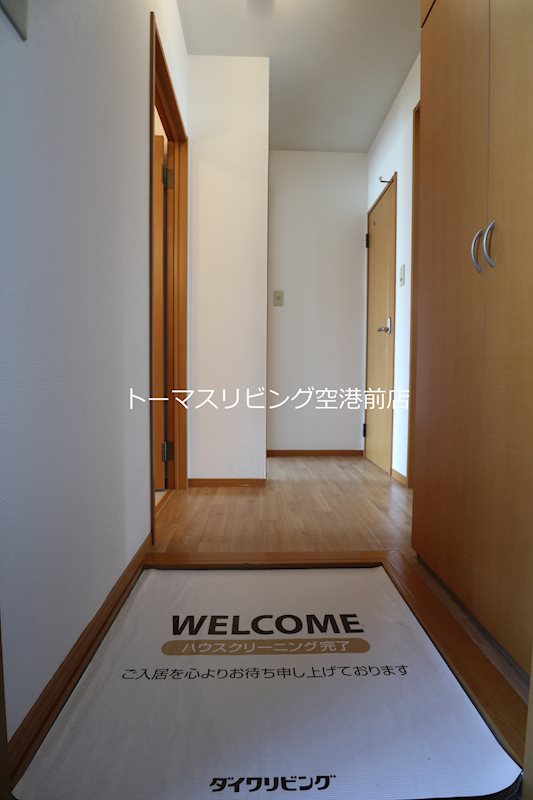 リバーコート志免 玄関