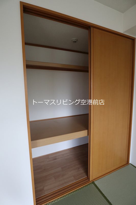 リバーコート志免 収納