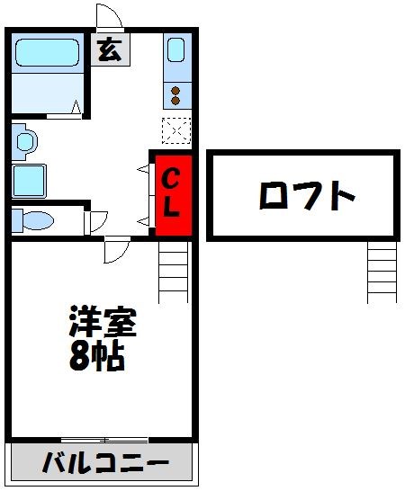 Pセルキオ  間取り