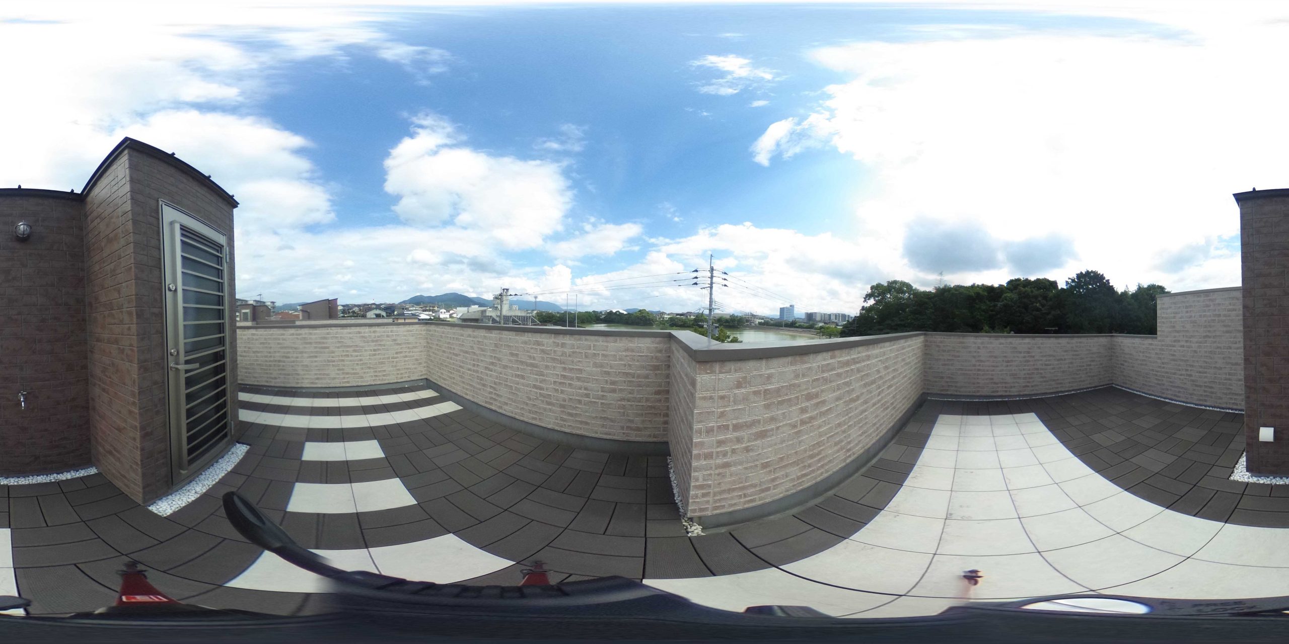 屋上