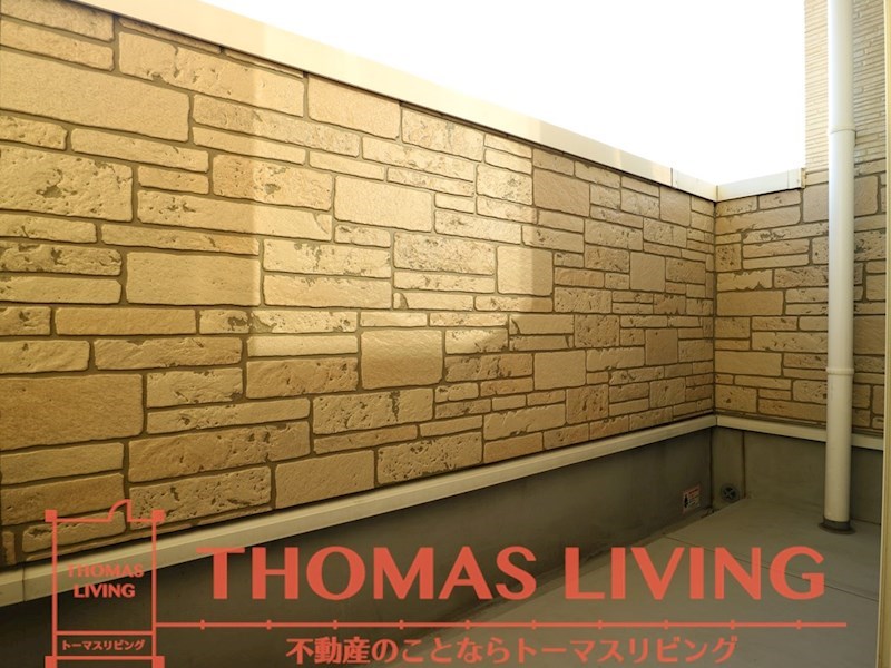 プラムコート ベランダ