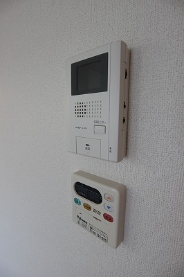 グレース城西ヶ丘A モニターホン・給湯