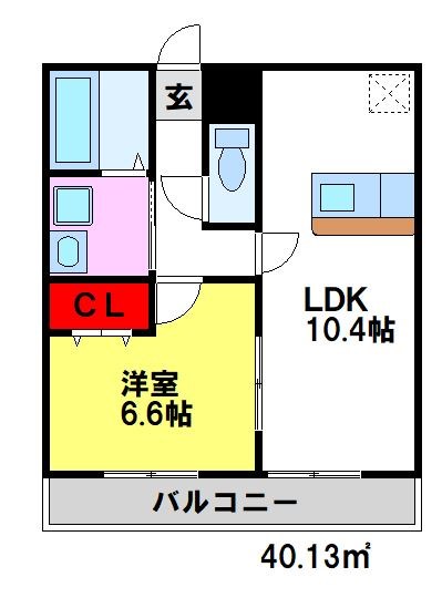 アンプルールクラージュTOSU 福岡・佐賀の賃貸物件・お部屋探しはトーマスリビングまで。