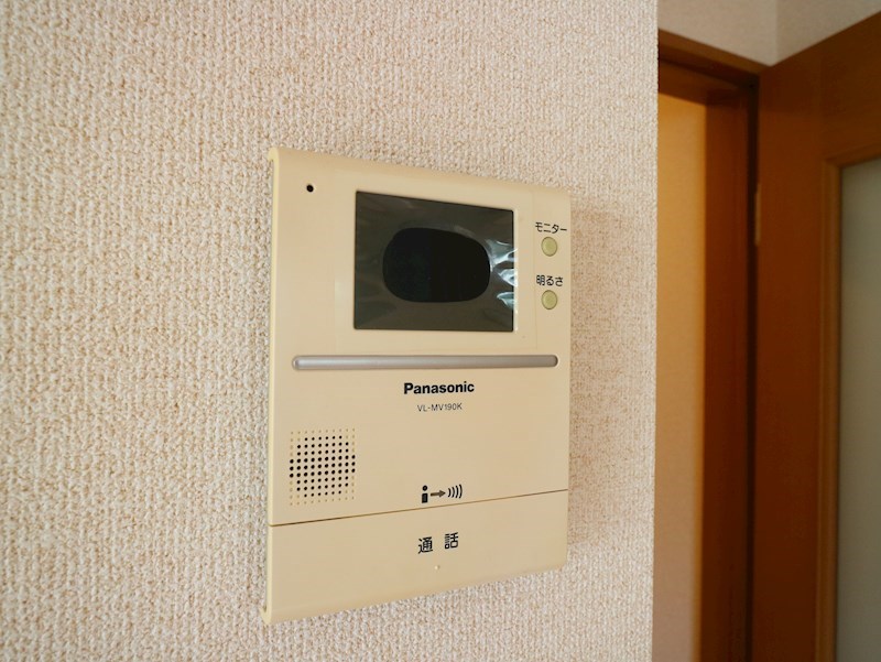 ピュアハイツⅡ　A棟 セキュリティ