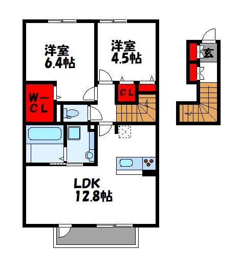 D-room上須恵 須恵町でのお部屋探しは、トーマスリビング粕屋店へご相談下さい