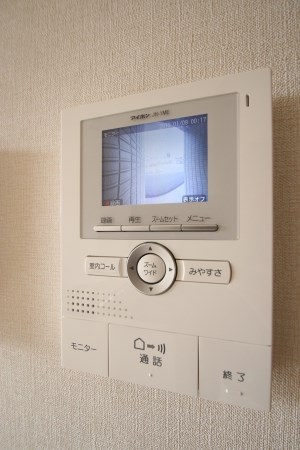 D-room上須恵 セキュリティ