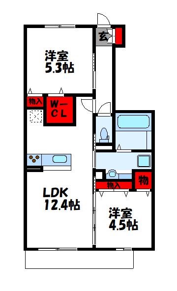 D-room植木 須恵町でのお部屋探しは、トーマスリビング粕屋店へご相談下さい