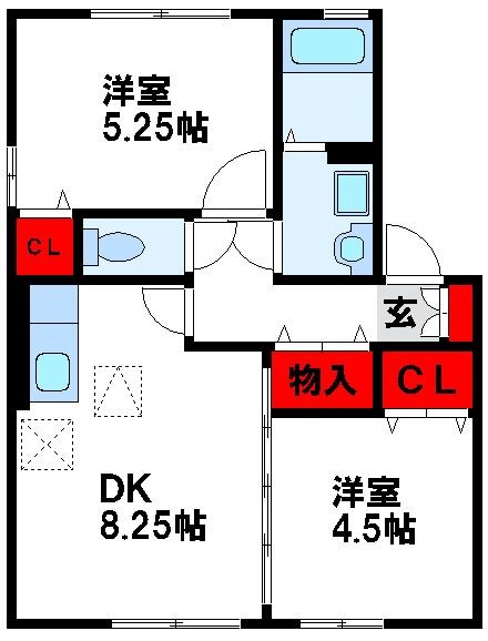 アルティスタC 間取り