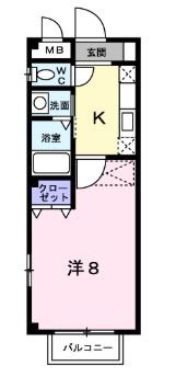 ユースコートB 粕屋町でのお部屋探しは、トーマスリビング粕屋店へご相談下さい