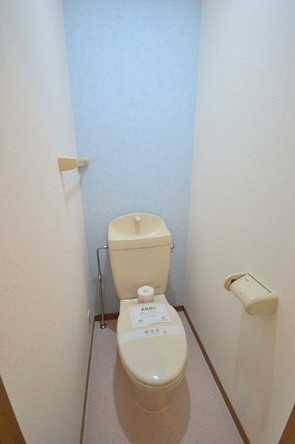ユースコートB トイレ