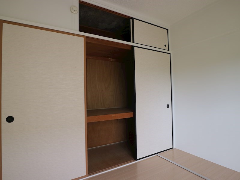 ビレッジハウス水巻   収納