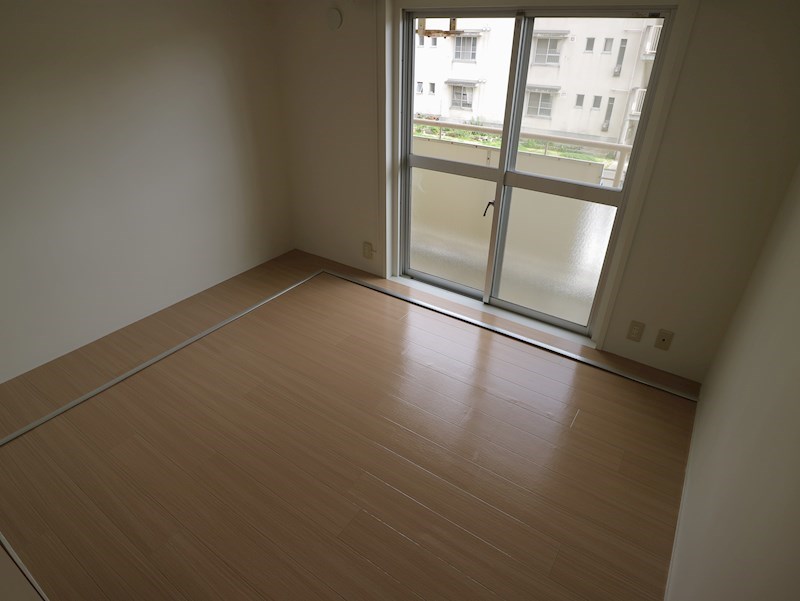 ビレッジハウス水巻   ベッドルーム