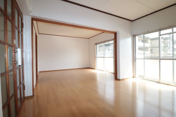 サイトウマンション 2LDKでこの賃料はお値打ちです。