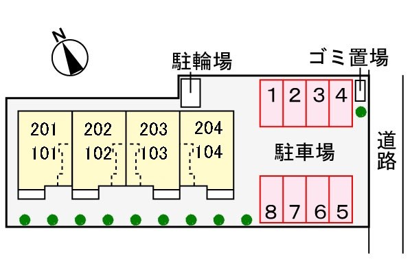 アルバK その他共有部分