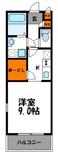 エクセレンシア天神 間取り