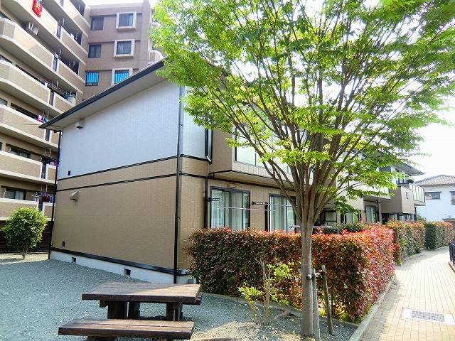 敷地が広くお子様連れのファミリーさんも安心です。