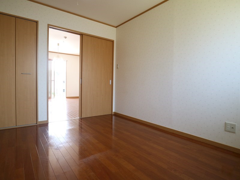 田熊ハイツ ベッドルーム