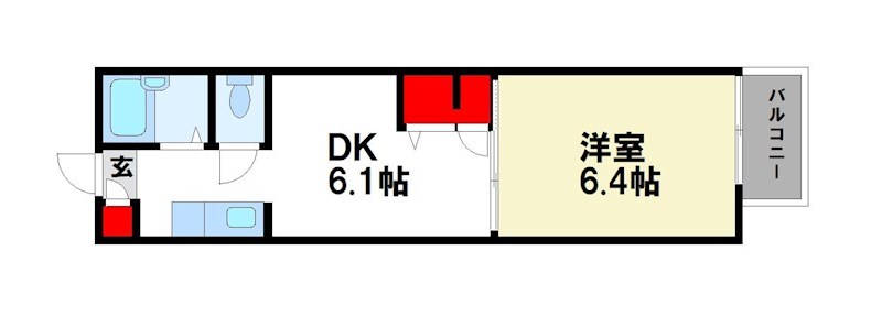アーバンライフ都府楼 間取図