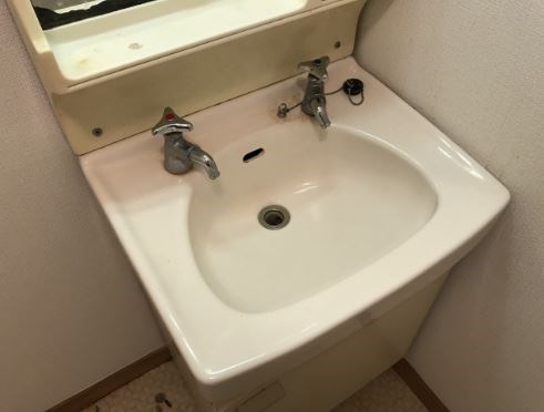 サーフサイドビル高浜 洗面所