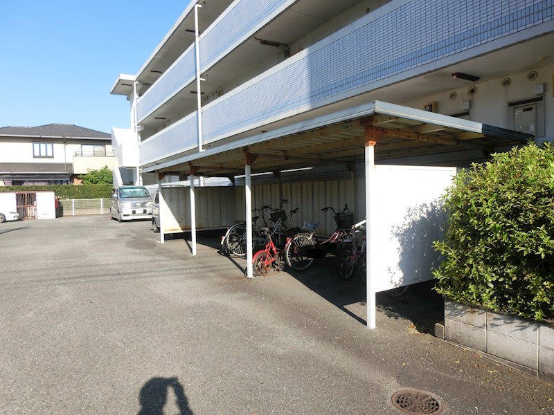 グリーンヒル観世Ⅰ 駐輪場