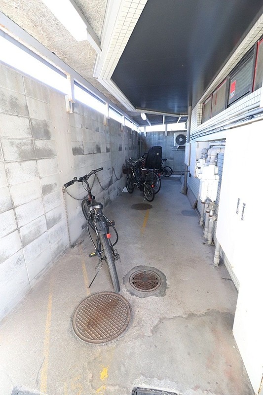 サンセーヌ城西 駐車場