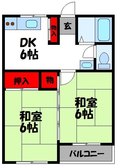 コーポエリール ※現状優先となります。