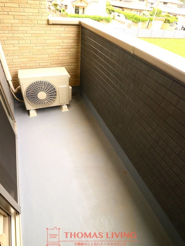 アミティエⅢ  ベランダ