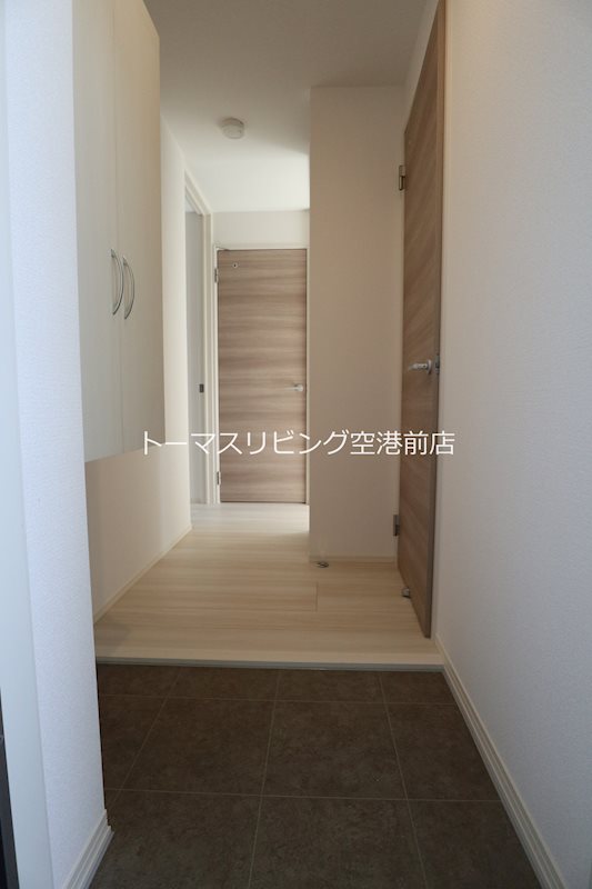サンウィル 玄関