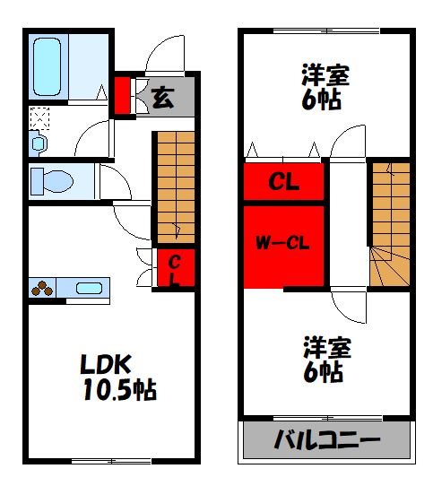 プランドール．M 間取り