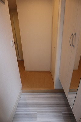 パークサイドタウンA棟  玄関