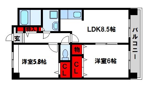 パークアベニュー自由ヶ丘  宗像市～遠賀郡のお部屋探しは、地域に詳
