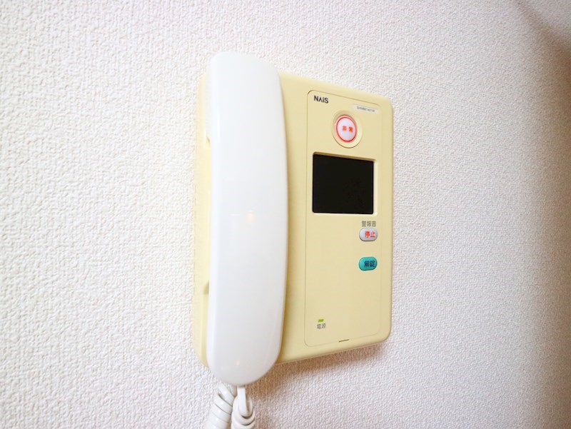 パークアベニュー自由ヶ丘  セキュリティ