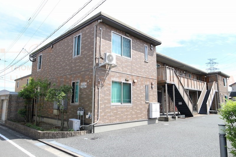 外観 太宰府市・筑紫野市の賃貸物件はトーマスリビングまで