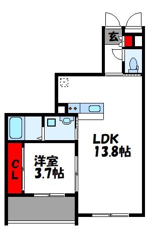ロイズ土井南  粕屋町でのお部屋探しは、トーマスリビング粕屋店へご相談下さい