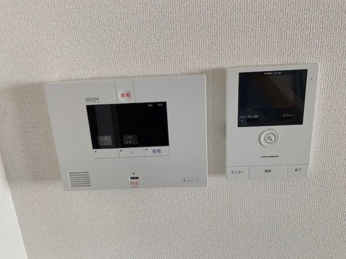 D-roomグランシャリオ セキュリティ