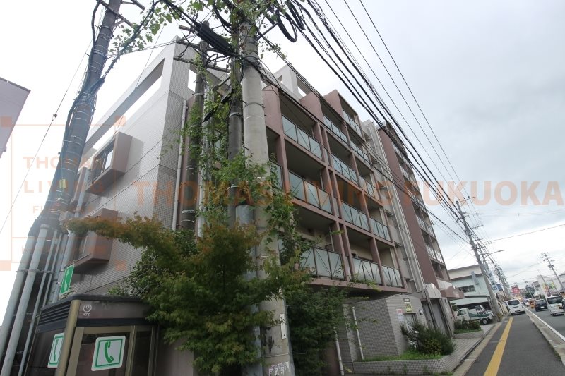 清喜スカイマンション二日市 筑紫野市・太宰府市のお部屋探しならトーマスリビングへ