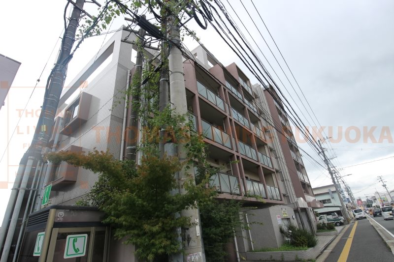 清喜スカイマンション二日市 筑紫野市・太宰府市のお部屋探しならトーマスリビングへ