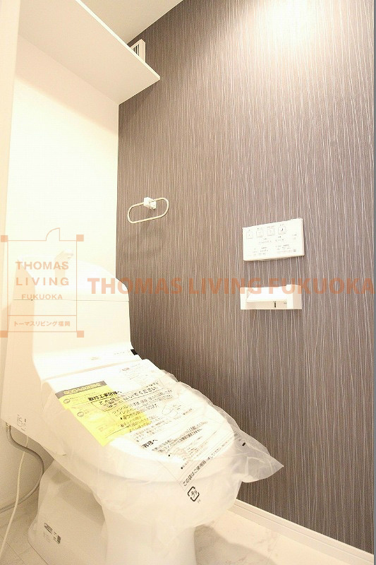 アルヴィータ花見の里B棟  トイレ