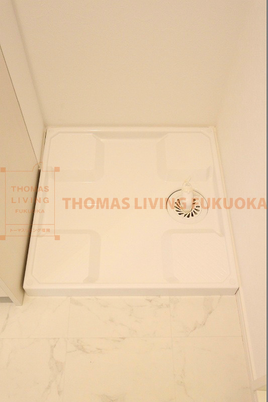 アルヴィータ花見の里B棟  洗濯機置き場