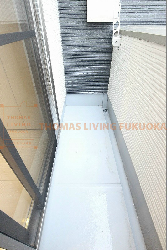 アルヴィータ花見の里B棟  ベランダ