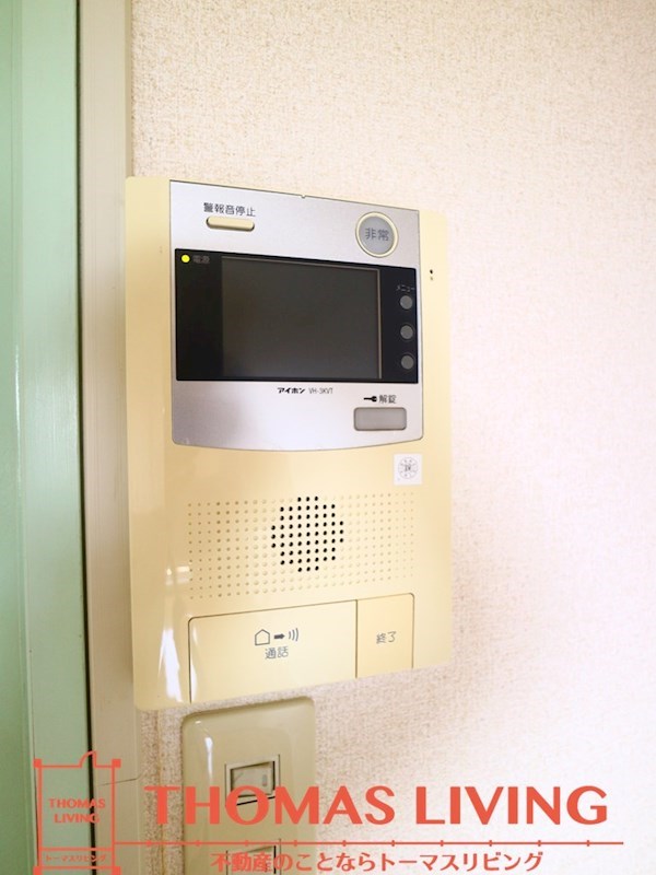 ジュネスシティ宮の前 セキュリティ