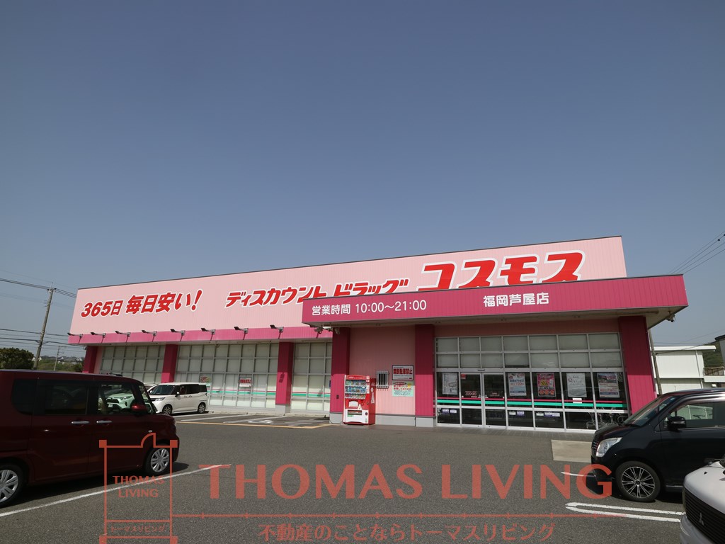 グレイスアシヤⅡ ﾃﾞｨｽｶｳﾝﾄﾄﾞﾗｯｸﾞ ｺｽﾓｽ 福岡芦屋店