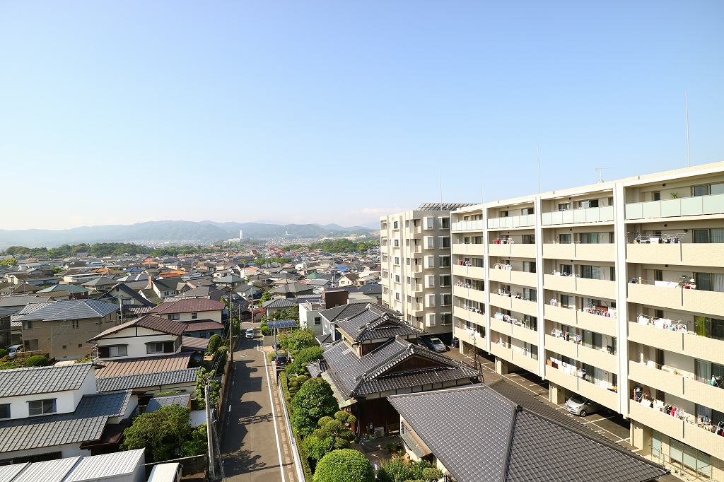 大産春日ビル 眺望　別号室参考写真