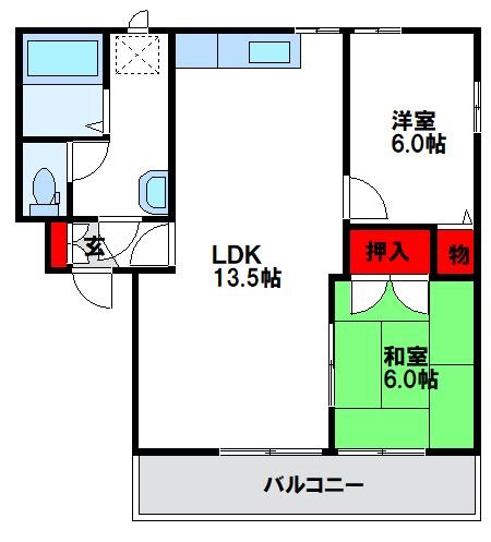 恵愛の里 間取図