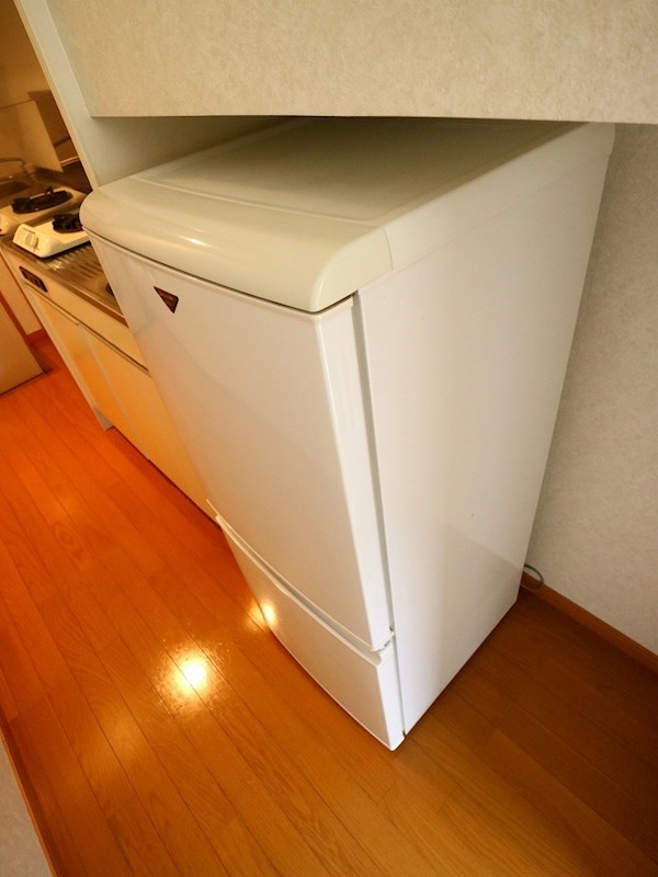 アパートメント・スクエア1番館 冷蔵庫付き。