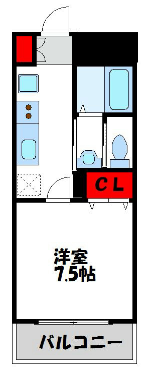 アイリス22 間取り