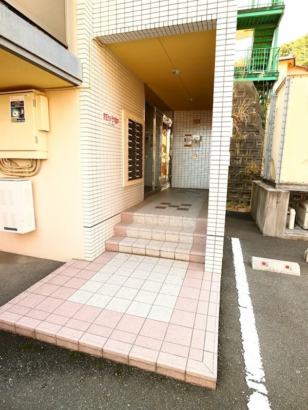イデアハイツⅥ エントランス